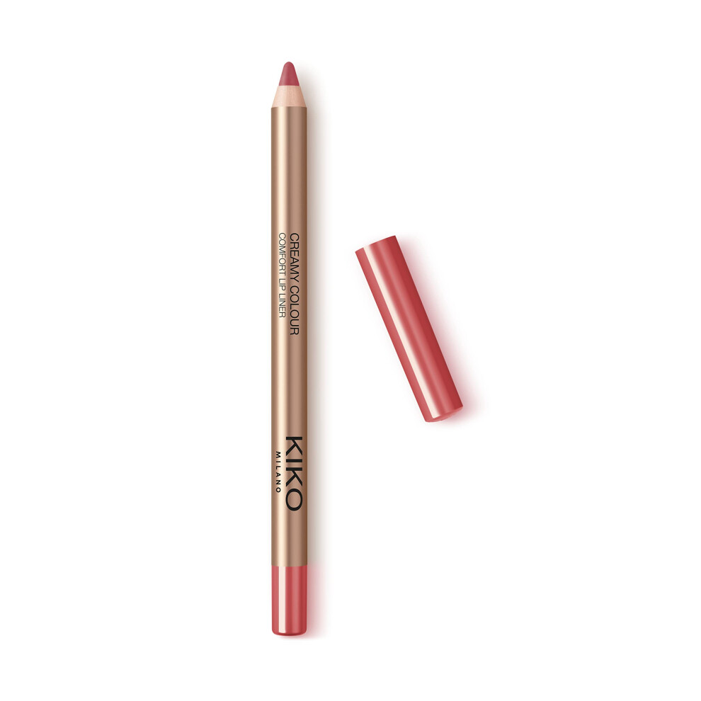 Kiko Milano Creamy Colour Comfort Lip Liner 07 | Long-lasting Lip Pencil