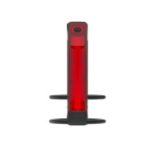 Iluminación para bicicleta - KNOG - Plus Trasera - Negro - Recargable por USB - 40 y 20 lúmenes