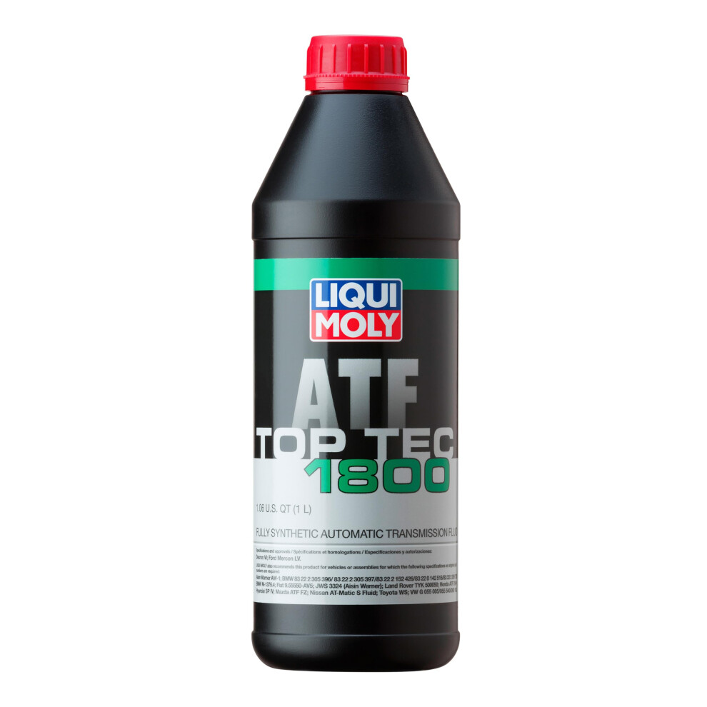 Liqui Moly 20032 Top Tec ATF 1800 Transmission Fluid - 1 Liter