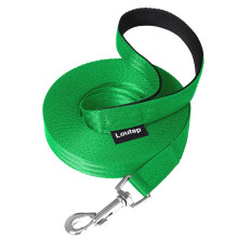 Loutep Dog Training Leash 15ft 20ft 30ft 50ft 100ft - Extra Long Dog Leash Heavy Duty with Padded Handle for Small Medium & Large Dogs - Training Yard