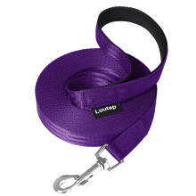 Loutep Dog Training Leash 15ft 20ft 30ft 50ft 100ft - Extra Long Dog Leash Heavy Duty with Padded Handle for Small Medium & Large Dogs - Training Yard