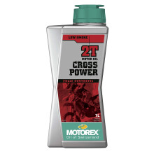 Motorex Cross Power 2T 100% Synthetic - 1 Liter