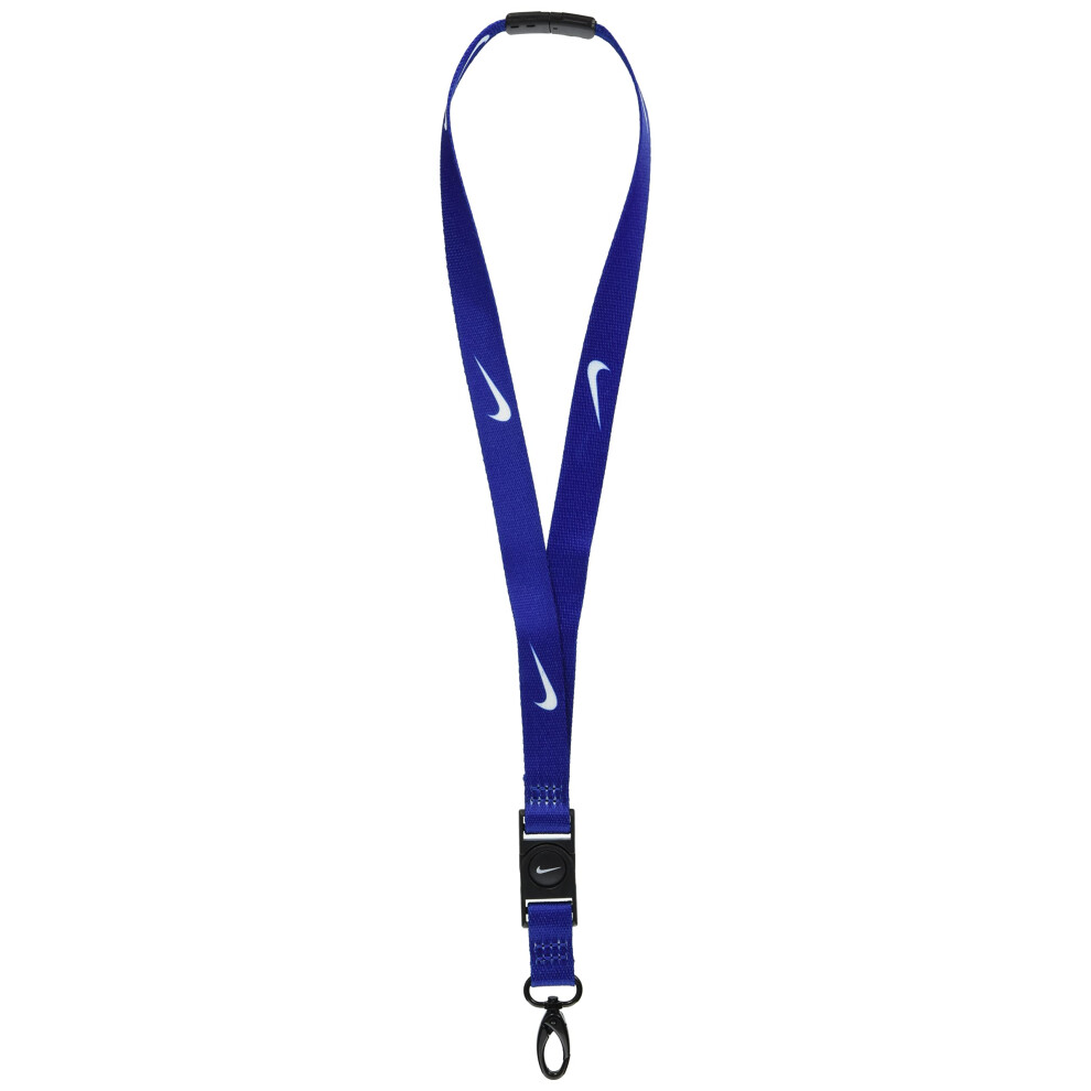 Nike Premium Lanyard Royal | Black | White