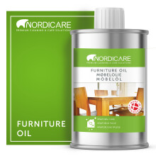 Nordicare Wood Oil Colorless - Premium Walnut Oil Teak Oil Wood Oil Furniture for Oak Beech Teak Walnut Pine Larch - Natural Furniture Wood Oil