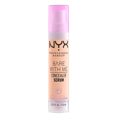 NYX Professional Makeup Bare with Me, Abdeckserum, 2.5 Mittel Vanille