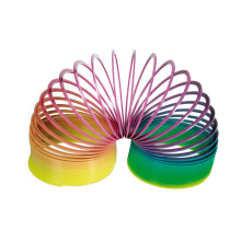 Out of the blue 61/2048 Spiral Approx. 10 cm Made of Plastic Rainbow Colours