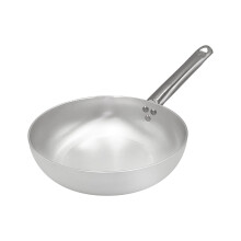 Pentole Agnelli ALMA111B28 Professional Aluminium 3 Mm. Saute Pan with One Handle Diameter 28 cm.