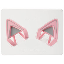 Razer Kitty Ears - Kitty Ears for All Razer Kraken Headsets (Engineered to Fit Your Razer Kraken Adjustable Waterproof) Quartz Pink