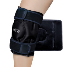 REVIX Ice Wraps for Knee Pain Relief Reusable Knee Ice Pack with Cold Compress Therapy for Knee Replacement Surgery Injuries Swelling Bruises and