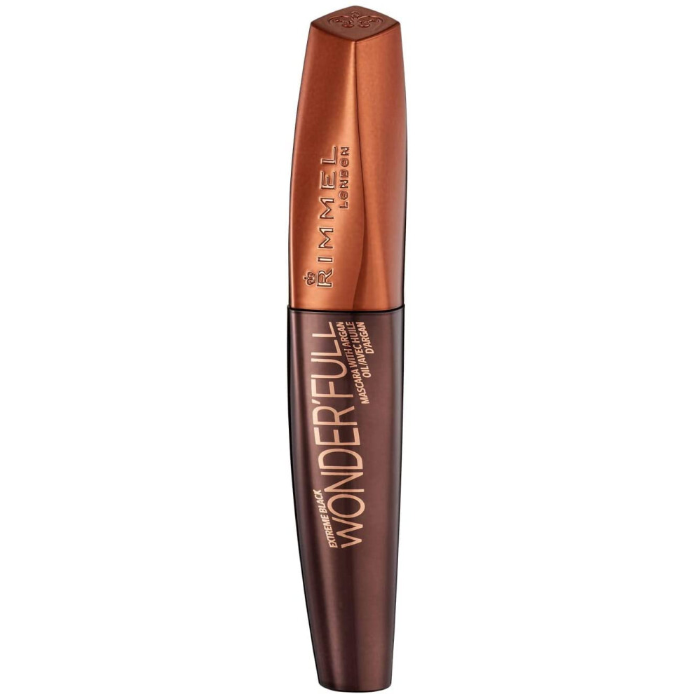 Rimmel Wonder'full Mascara With Argan Oil 003 Extreme Black