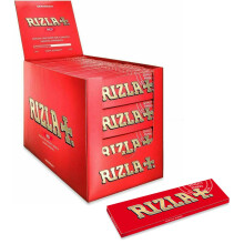 Rizla Regular RED Rolling Paper - Full Box of 100 BOOKLETS