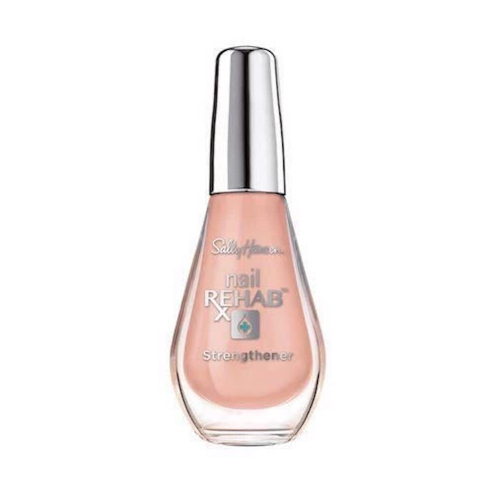 Sally Hansen Treatment Nail Rehab 41054  Nail Strengthener  Nail Hardener 0.33 Oz  Nail Growth Serum  Nail Strengthening Polish  Protection for Damage