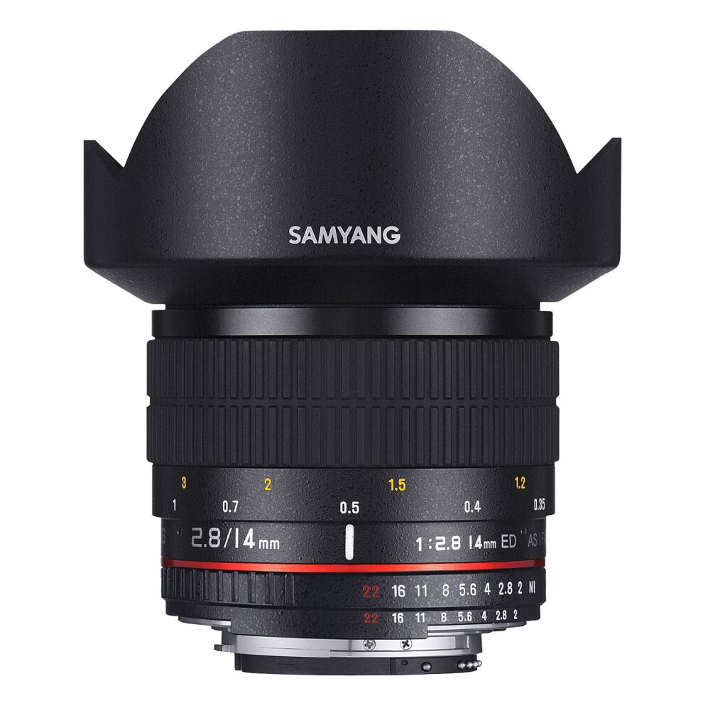 Samyang 14 Mm F2.8 Manual Focus Lens For Pentax