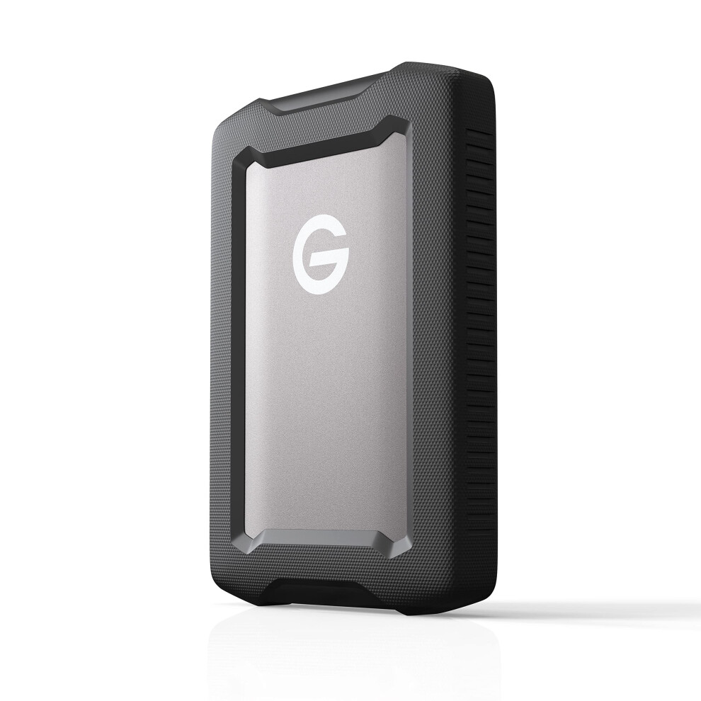 Sandisk Professional 2Tb G-Drive Armoratd - Rugged Durable Portable External Hard Drive Hdd Usb-C Usb 3.2 Gen 1 - Sdph81g-002T-Gba1d