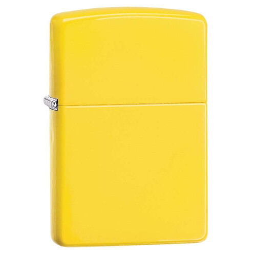 Zippo Accendino Zippo, Lemon Matte