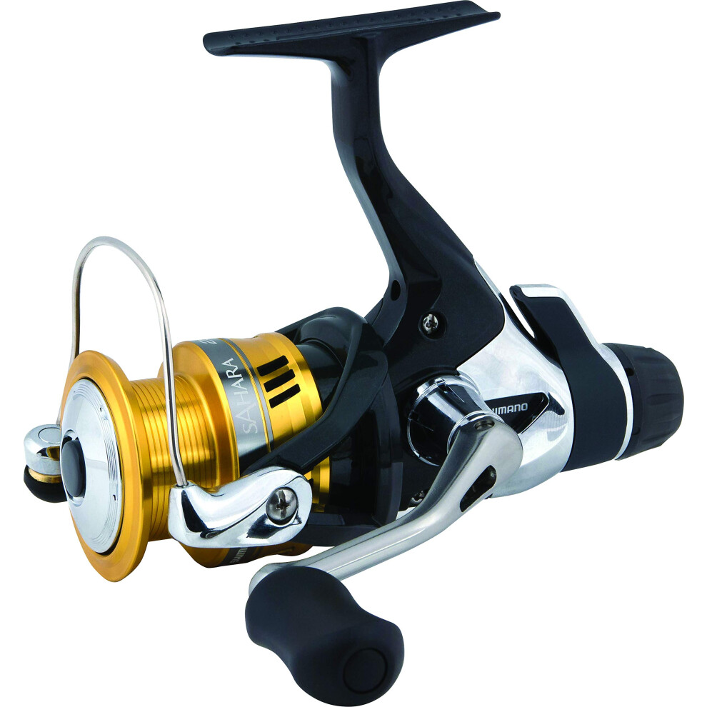 Shimano Sahara 2500 R Reardrag Spinning Fishing Reel  SH2500R