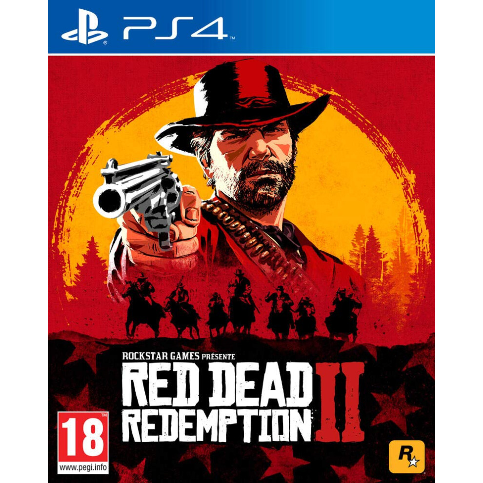 Take 2 Ng Jeu Console Rockstar Dead Emption 2 Ps4 Red 5026555423069