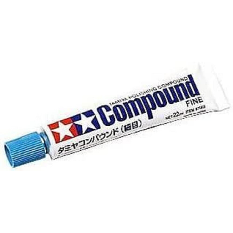 Tamiya USA TAM87069 Polishing Compound-Fine