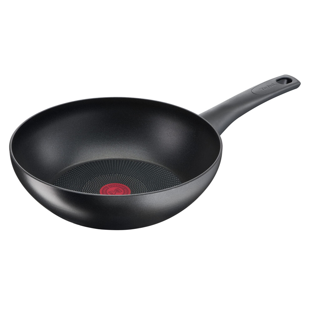 Tefal G26019 Ultimate On Wok pan  aluminium  Black