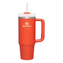 Gobelet Stanley Quencher H2.0 30 oz avec paille | Couvercle à 3 positions | Compatible porte-gobelet
