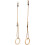 Gymnastics Rings - SMALL FOOT - 11592 - Solid Wood - Non-Slip - Adjustable 1