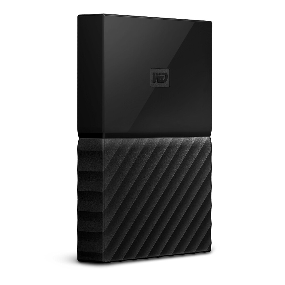 WD 2TB My Passport for Mac Portable External Hard Drive  USB-C/USB-A - WDBLPG0020BBK-WESE