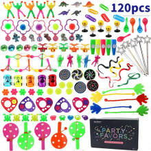 Amy & Benton 800pcs Prix de tresor de classe Prix de fete d'anniversaire pour enfants Favors Pinata Assortiment Goody Bag Prix Kid Carnival Prise
