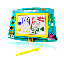Tablica magnetyczna SpongeBob Squarepants z rysikiem i 3 pieczątkami dla chłopców i dziewcząt
