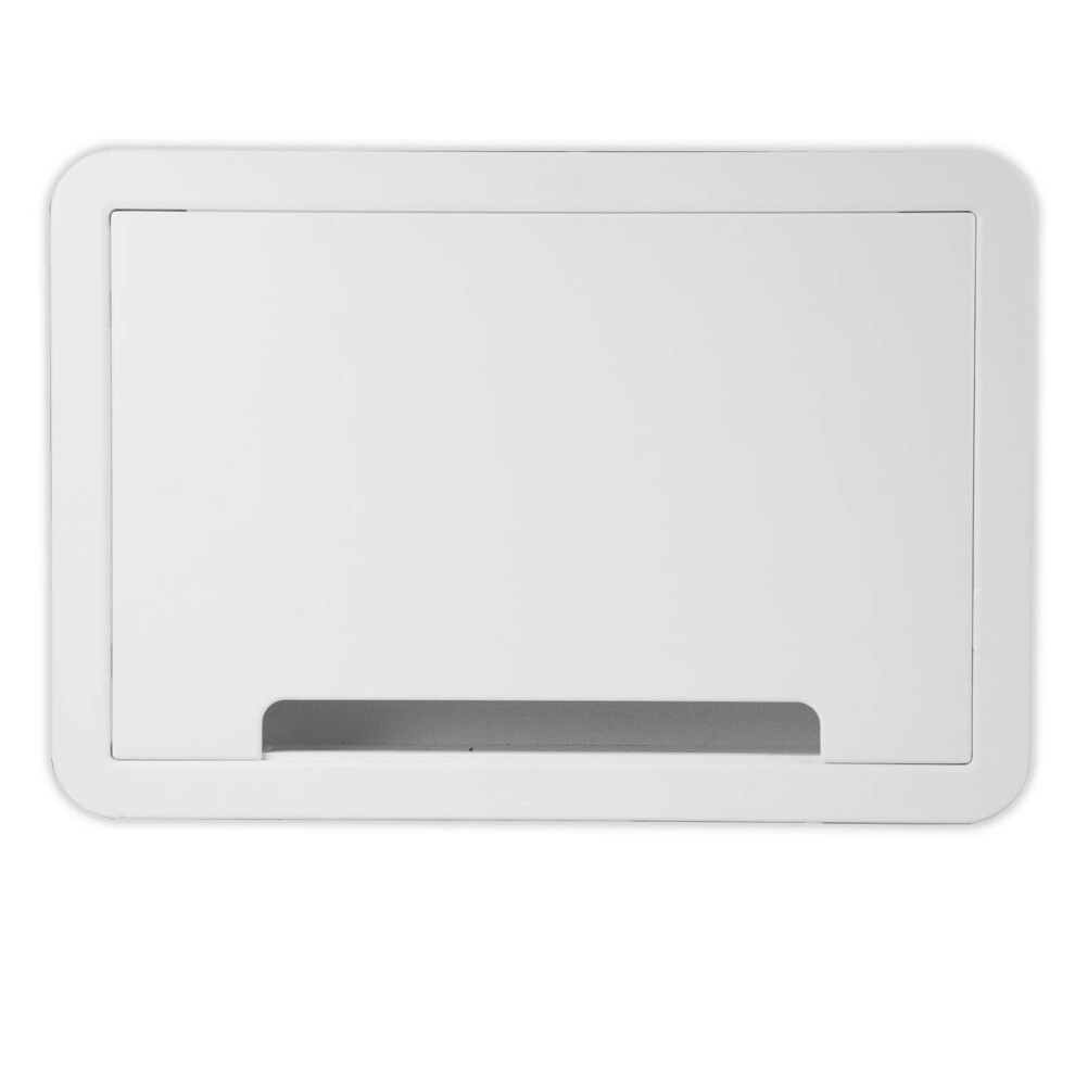 Legrand - Onq 9 In. Media Enclosure Wall Cable Management To Organize System Devices Home Networking Panel Dual Purpose In Wall Enclosure For Device 804428434139
