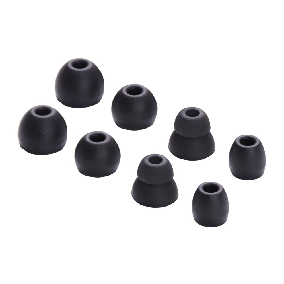Replacement Eartips Silicone Earbuds Buds Set For Powerbeats Pro Beats Wireless Earphone Headphones 4 Pair (Moss) 700884021053