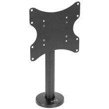 VIVO Swivel Bolt-Down TV Stand for 23 to 43 inch Screens Desktop VESA Mount Sturdy Tabletop TV Display STAND-TV00M2