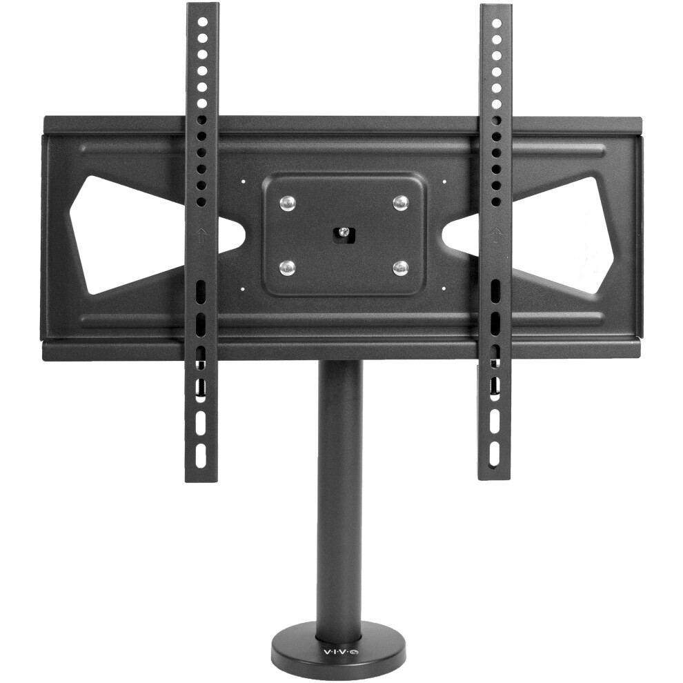 VIVO Swivel Bolt-Down TV Stand for 32 to 55 inch Screens  Desktop VESA Mount  Sturdy Tabletop TV Display STAND-TV00M4