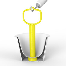 Skimmie Sock Lock - Ultimate Pool Cleaning Convenience: Removable Handle for Skimmer Socks Keeps Debris in  Even When Pump's Off