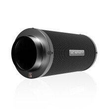 AC Infinity Air Carbon Filter 6"" with Premium Australian Virgin Charcoal Fit with Inline Duct Fans for Odor Control in Grow Tents Grow Rooms and H