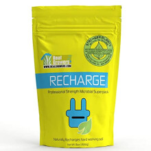 Real Growers Recharge - Soil Microbe Superpack - Natural Plant Growth Stimulant (16oz)