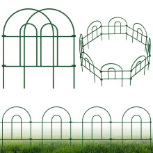 AMAGABELI Tuin & Huis 35Panels 18in(H)50ft(L) Decoratieve Tuinfences en Randen voor Honden