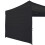ABCCANOPY Instant Canopy SunWall 10x10 FT  1 Pack Sidewall Only  Black 1