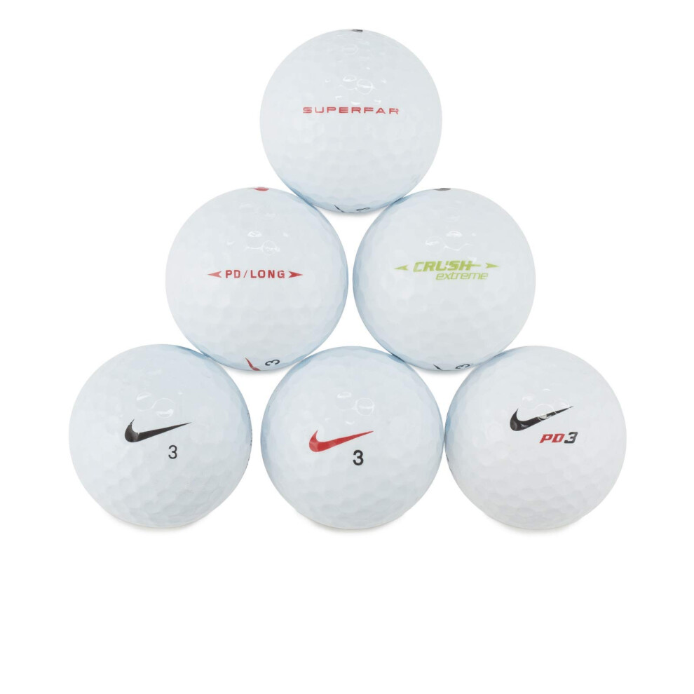 Reload Recycled Golf Balls (24-Pack) of Nike Golf Balls  White  One Size