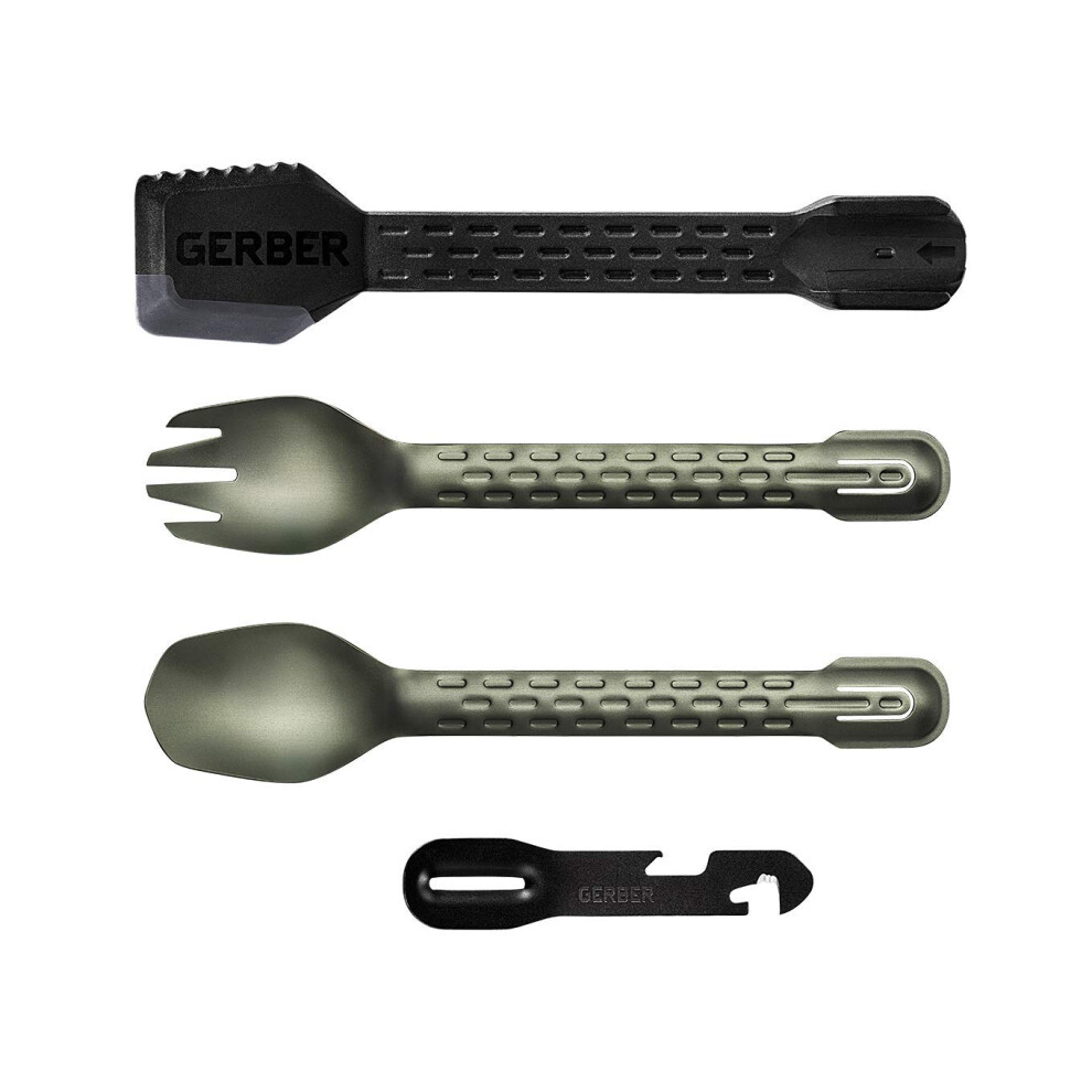 Gerber Gear ComplEAT  Camp Cooking Tool  Flat Sage [31-003467]