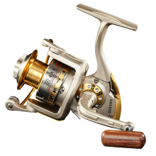 Diwa Spinning Fishing Reels for Saltwater Freshwater 1000 2000 3000 4000 5000 6000 Series Fishing Spool Left/Right Interchangeable Trout Carp Spinning