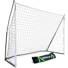 QUICKPLAY Kickster Soccer Goal Range - Ultra Portable Soccer Goal  Includes Soccer Net and Carry Bag [Single Goal]