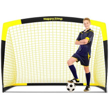 Happy Jump Soccer Goal Soccer Net for Kids Backyard 7'x 5' 1 Pack