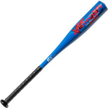 Franklin Sports Venom Aluminium Officiële Jeugd Tee Ball Bat - USA Regelgeving Goedgekeurd - 24 Inch/13 Ounce (-11) Blauw