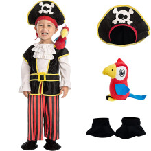 Spooktacular Creations Baby Pirate Costume for Infant Halloween Trick or Treating Dress-up Parties (Small (5-7 yrs))
