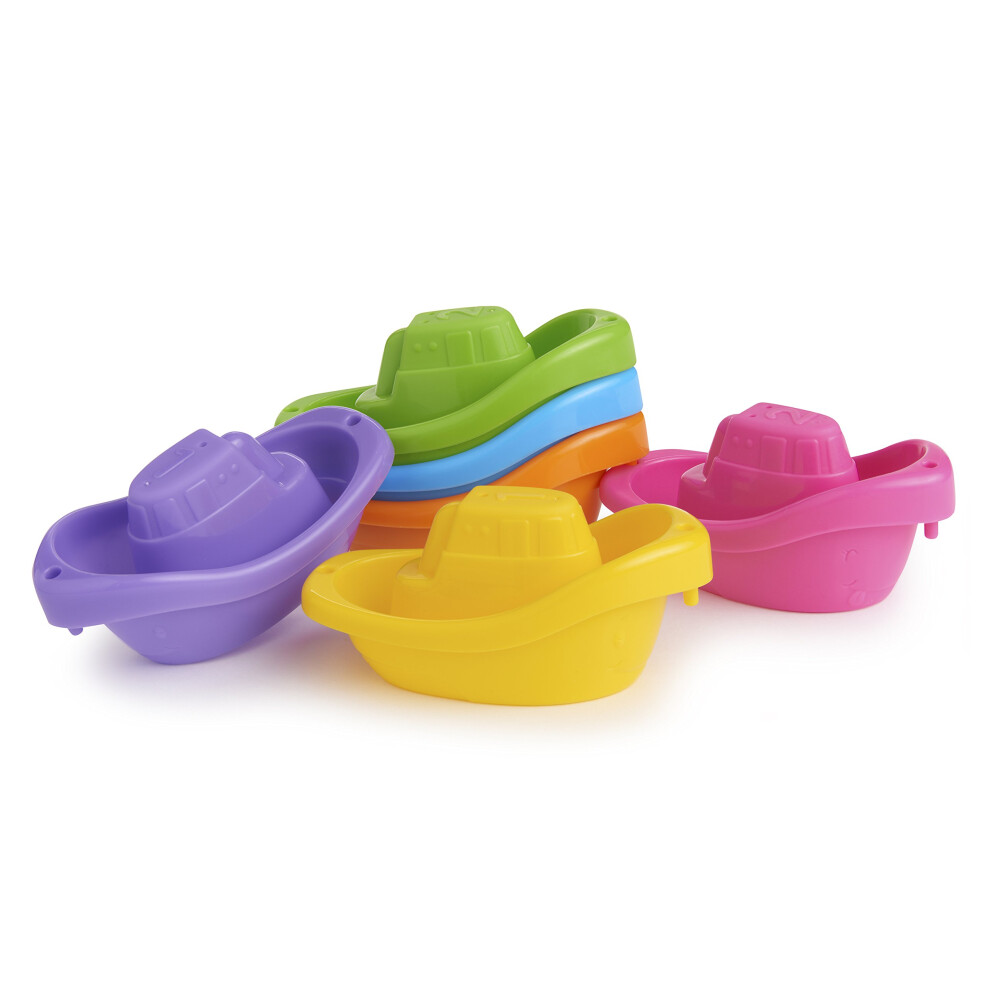 Munchkin Little Boat Train Baby and Toddler Bath Toy  6 Piece Set