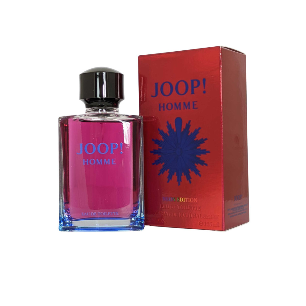 Joop! Joop Homme Neon Edition Eau De Toilette Spray 125Ml