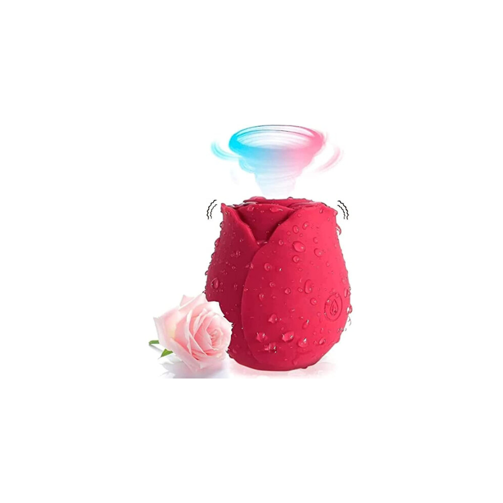 2025 Rose For Women Mini Massager Stress Relief 10 Modes
