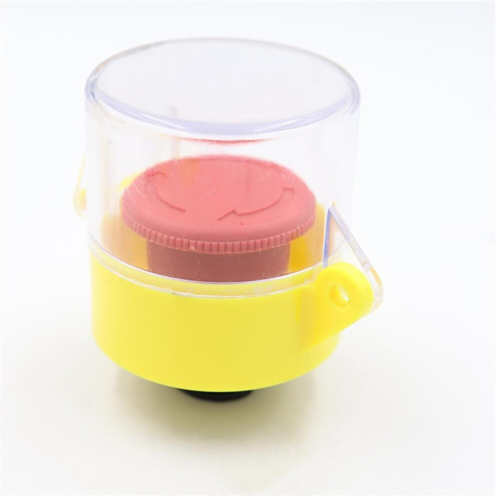 (1NC 1NO safety mask 3) 1set Emergency Stop Button Protective Cover,switch Preventing Misoperation, Yellow 22mm Emergency Mushroom Head Protective Sea