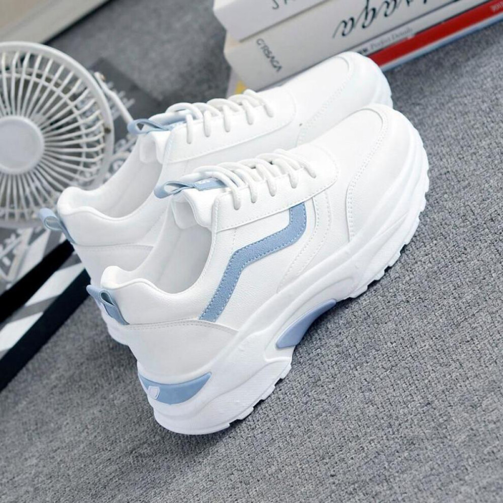 (pink, 38) Women Sneakers Casual Shoes Comfortable Breathable Platform Sneakers