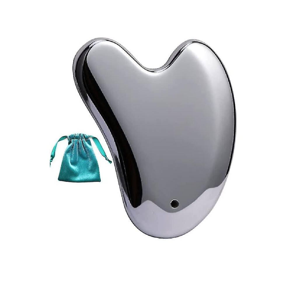 Terahertz Stone Gua Sha Scraping Tools Lymphatic Drainage Massager Facial Energy Beauty Tools